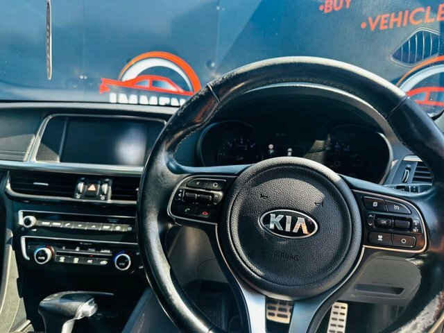 Kia Optima 2 Black #26