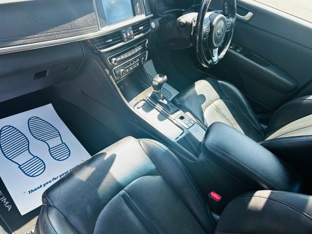 Kia Optima 2 Black #20