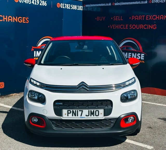 Citroen C3 Puretech Feel Hatchback White #2