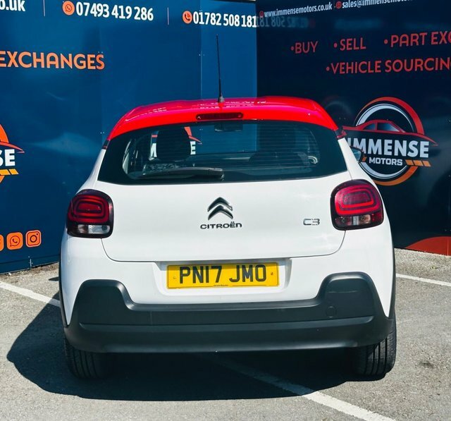 Citroen C3 Puretech Feel Hatchback White #6