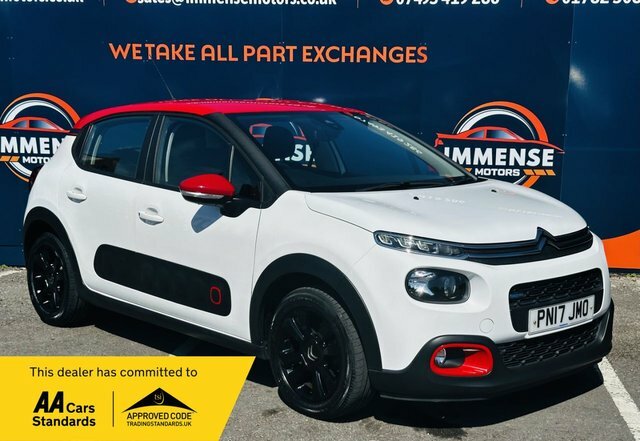 Citroen C3 Puretech Feel Hatchback White