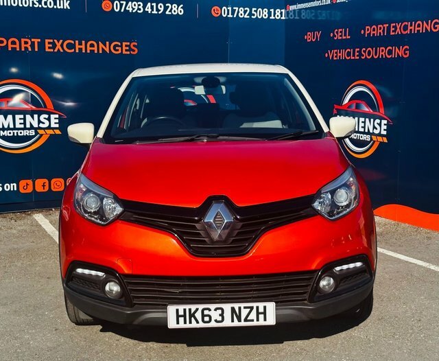 Renault Captur Tce Energy Dynamique Medianav Orange
