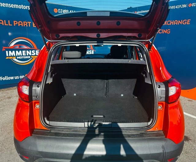 Renault Captur Tce Energy Dynamique Medianav Orange #6