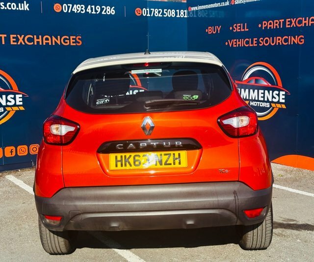 Renault Captur Tce Energy Dynamique Medianav Orange #4