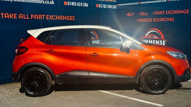 Renault Captur Tce Energy Dynamique Medianav Orange #5