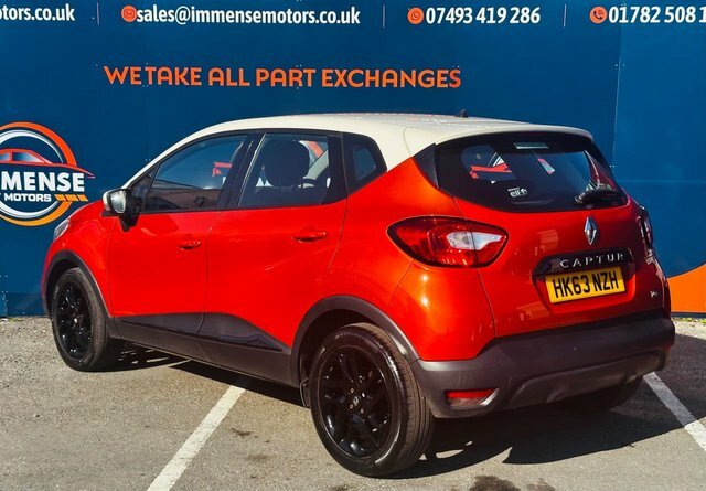 Renault Captur Tce Energy Dynamique Medianav Orange #3