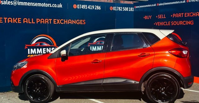 Renault Captur Tce Energy Dynamique Medianav Orange #2