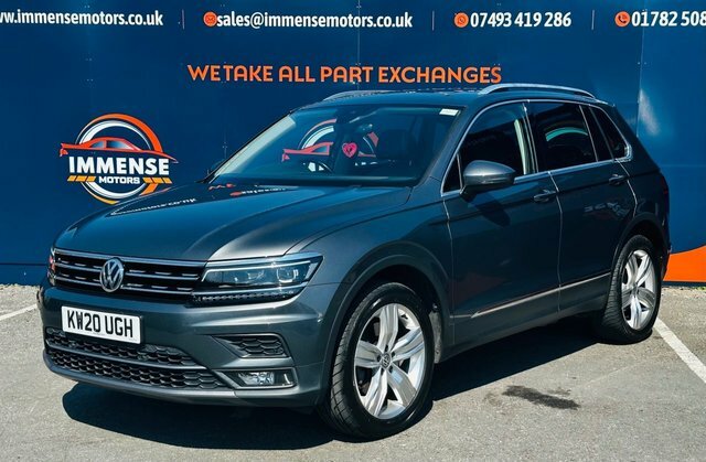Volkswagen Tiguan Tdi Sel Suv Grey #3