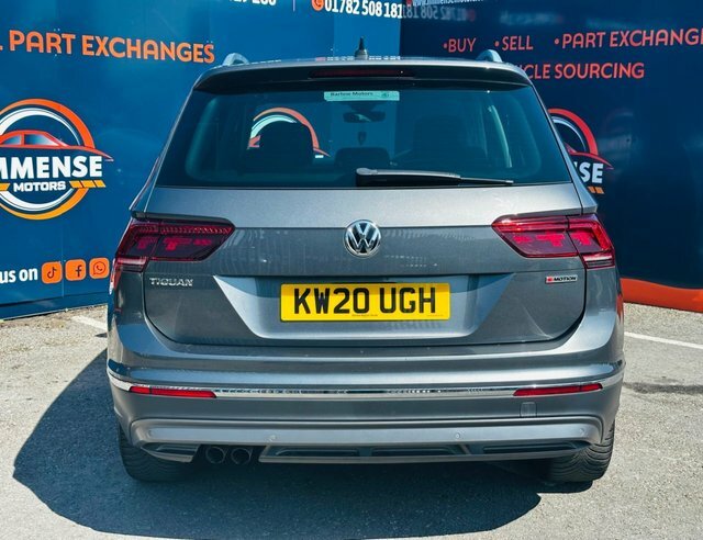 Volkswagen Tiguan Tdi Sel Suv Grey #6