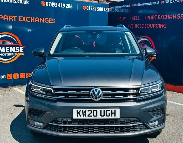 Volkswagen Tiguan Tdi Sel Suv Grey #2