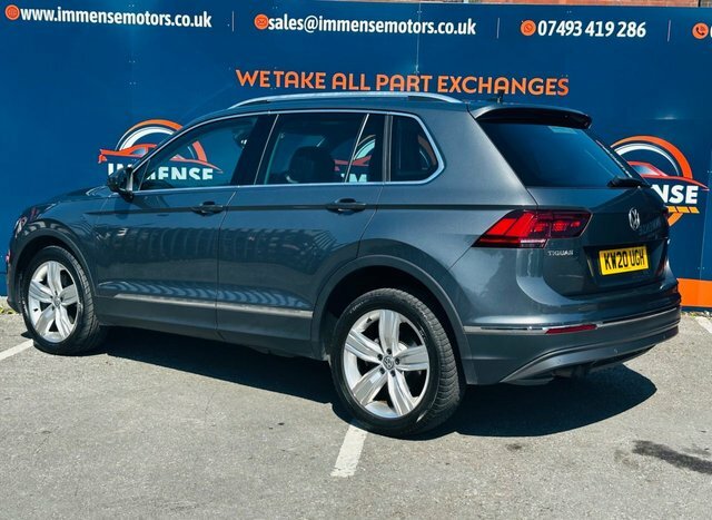 Volkswagen Tiguan Tdi Sel Suv Grey #5