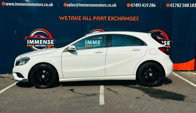 Mercedes-Benz A Class A180 Cdi Sport Hatchback White #5