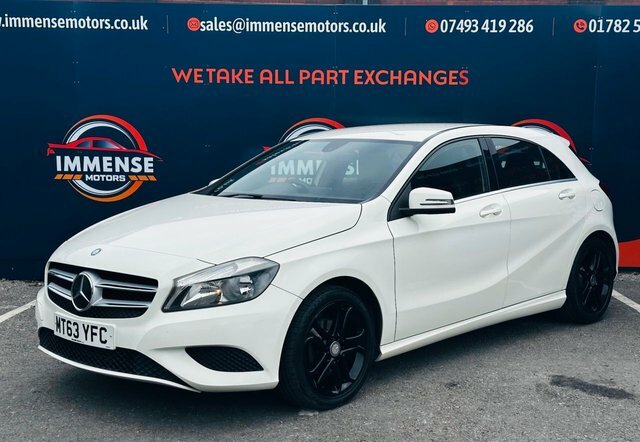 Mercedes-Benz A Class A180 Cdi Sport Hatchback White #3