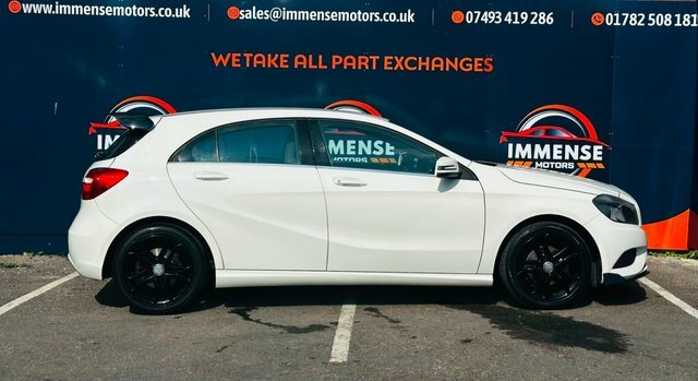 Mercedes-Benz A Class A180 Cdi Sport Hatchback White