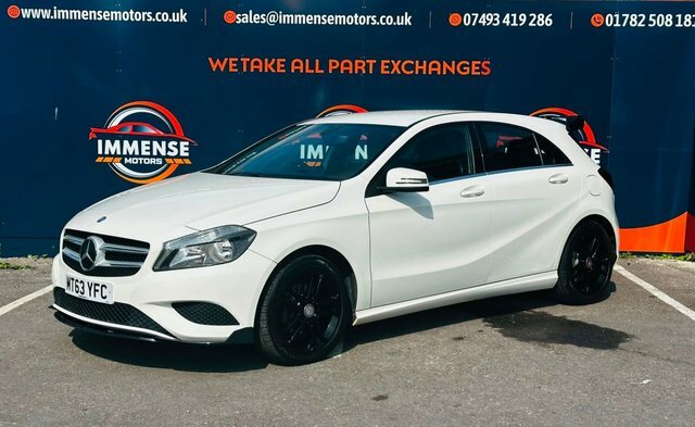 Mercedes-Benz A Class A180 Cdi Sport Hatchback White #6