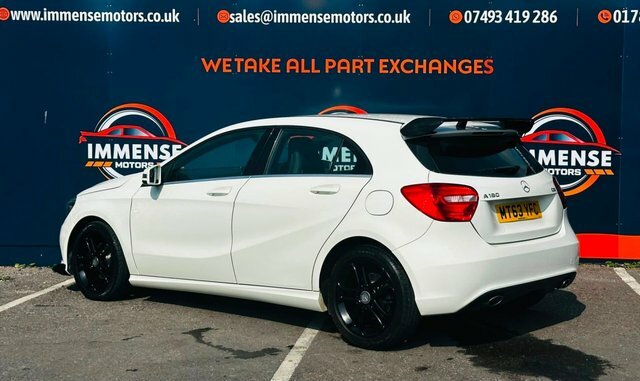 Mercedes-Benz A Class A180 Cdi Sport Hatchback White #4