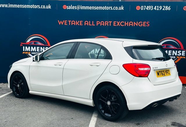 Mercedes-Benz A Class A180 Cdi Sport Hatchback White #5