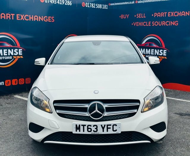 Mercedes-Benz A Class A180 Cdi Sport Hatchback White #2