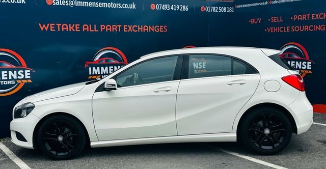 Mercedes-Benz A Class A180 Cdi Sport Hatchback White #4