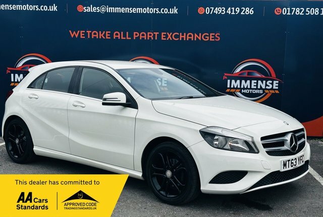 Mercedes-Benz A Class A180 Cdi Sport Hatchback White