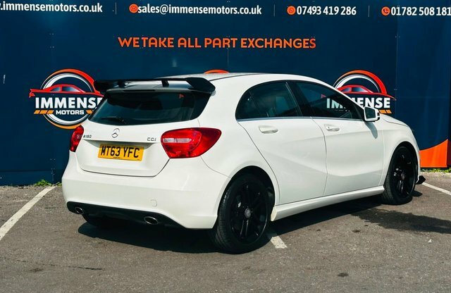 Mercedes-Benz A Class A180 Cdi Sport Hatchback White #2
