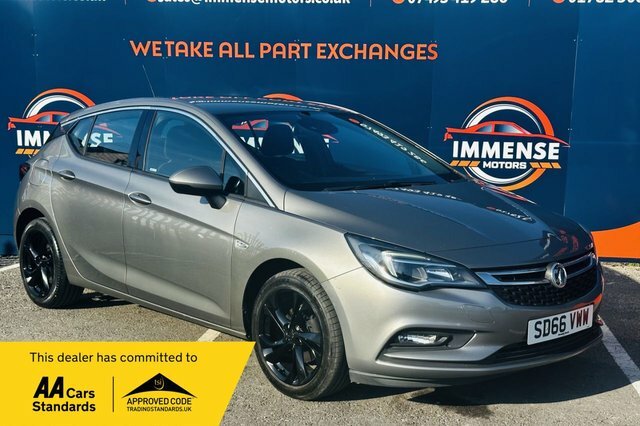 Vauxhall Astra Sri Hatchback Grey