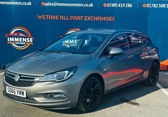 Vauxhall Astra Sri Hatchback Grey #3