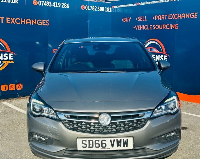 Vauxhall Astra Sri Hatchback Grey #2