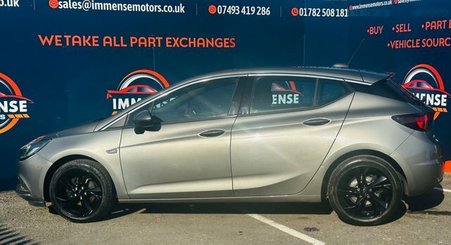Vauxhall Astra Sri Hatchback Grey #4