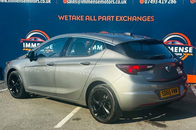 Vauxhall Astra Sri Hatchback Grey #5