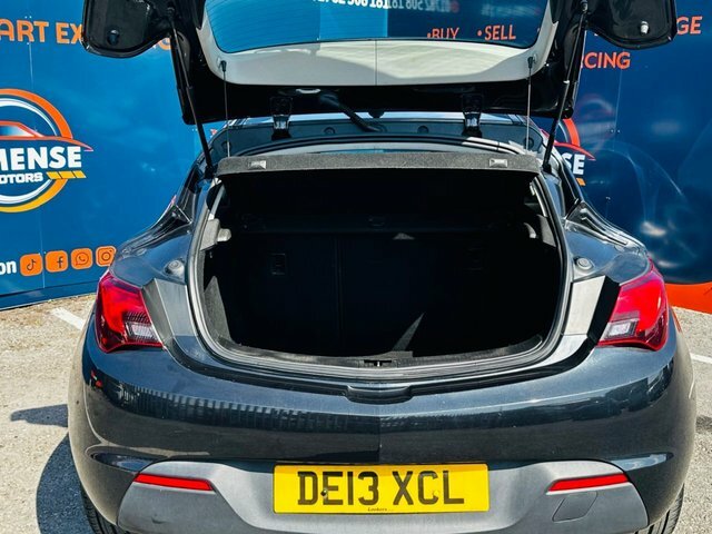 Vauxhall Astra GTC Hatchback Black #9