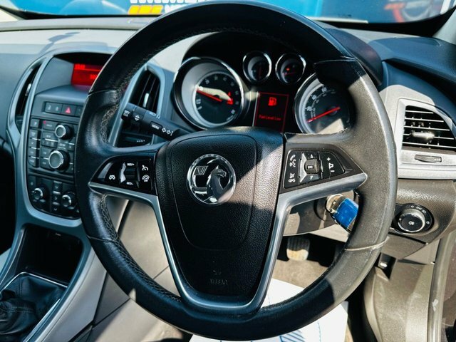 Vauxhall Astra GTC Hatchback Black #23