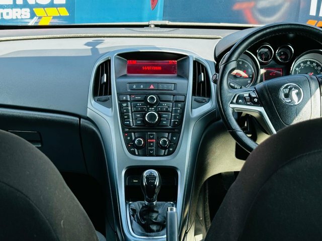 Vauxhall Astra GTC Hatchback Black #16