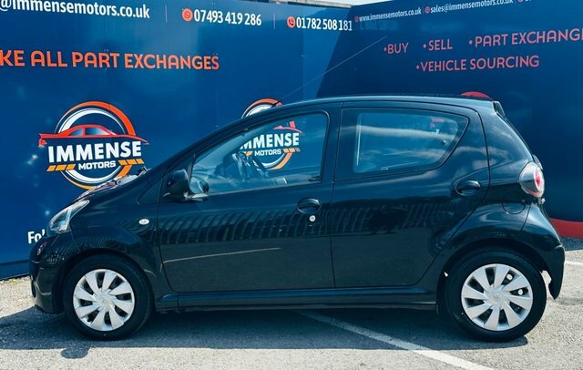 Toyota Aygo Vvt-i Move Hatchback Black #4