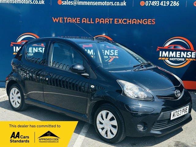 Toyota Aygo Vvt-i Move Hatchback Black