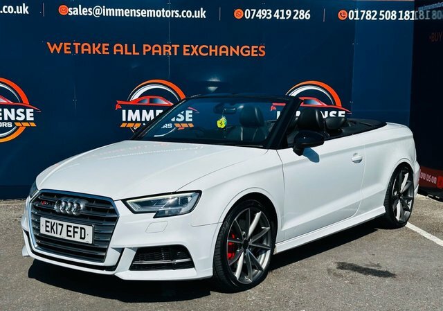 Audi S3 Tfsi Cabriolet Red #4
