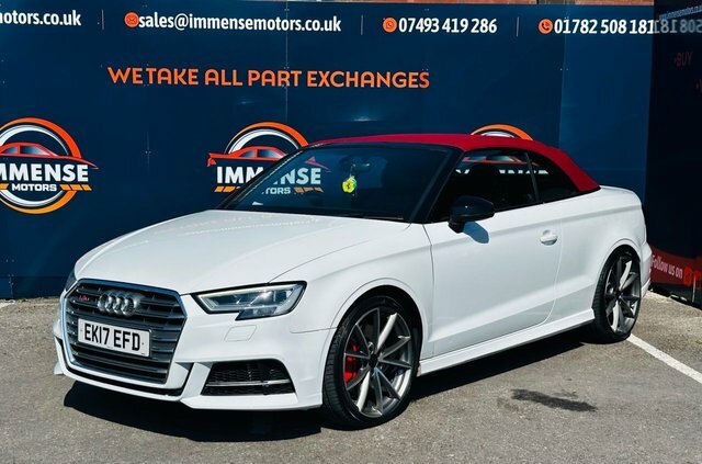 Audi S3 Tfsi Cabriolet Red #5