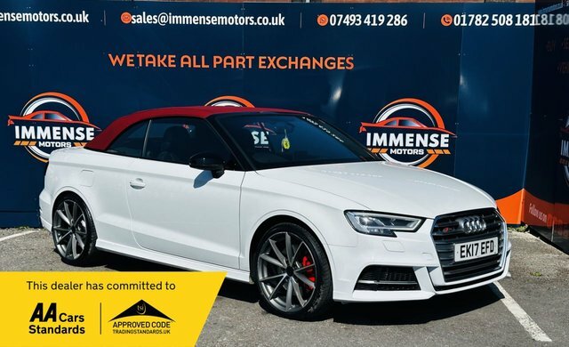 Audi S3 Tfsi Cabriolet Red