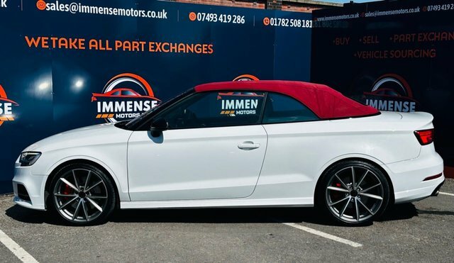Audi S3 Tfsi Cabriolet Red #6