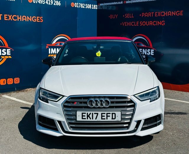 Audi S3 Tfsi Cabriolet Red #3