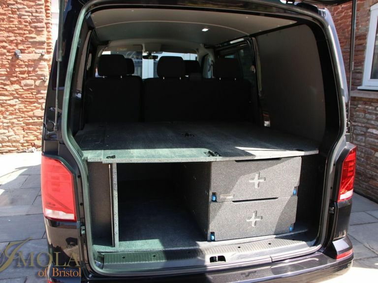 Volkswagen Transporter Transporter 2.0 Tdi T30 Highline Kombi Fwd Swb Eur NJ20JFU Black #5