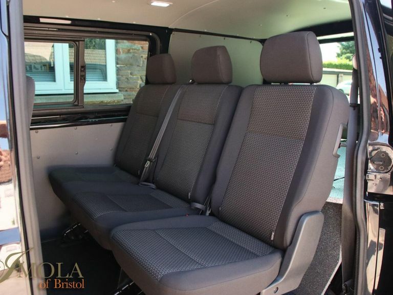 Volkswagen Transporter Transporter 2.0 Tdi T30 Highline Kombi Fwd Swb Eur NJ20JFU Black #3