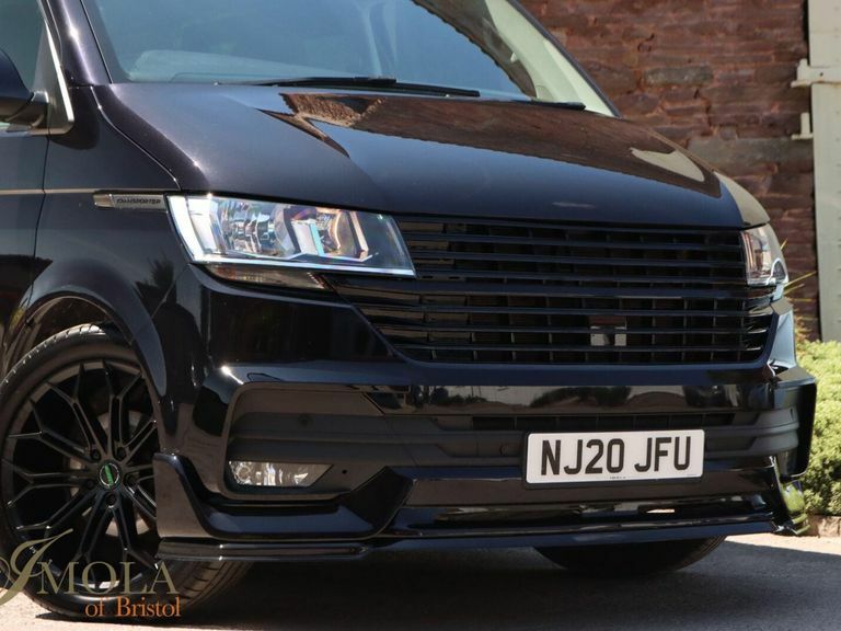Volkswagen Transporter Transporter 2.0 Tdi T30 Highline Kombi Fwd Swb Eur NJ20JFU Black #6