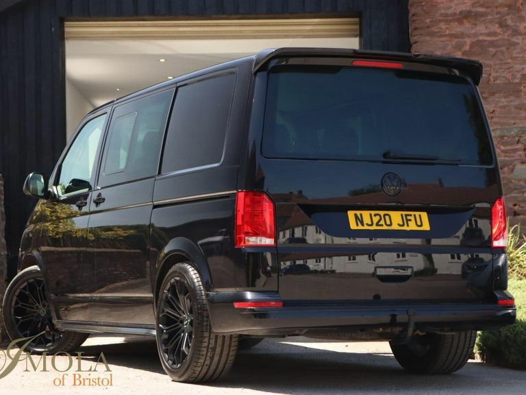 Volkswagen Transporter Transporter 2.0 Tdi T30 Highline Kombi Fwd Swb Eur NJ20JFU Black #2