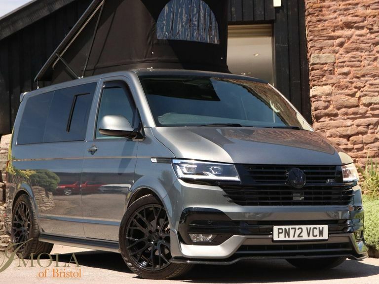 Volkswagen Transporter 2.0 Tdi T28 Highline Dsg Fwd Swb Euro 6 Ss Grey