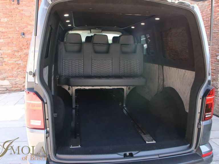Volkswagen Transporter Transporter 2.0 Tdi T28 Highline Dsg Fwd Swb Euro PN72VCW Grey #6