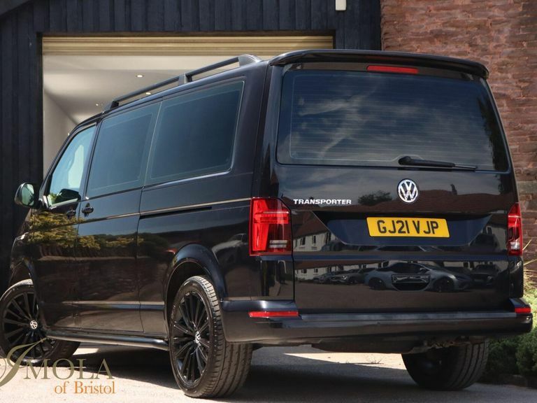 Volkswagen Transporter Shuttle 2.0 Tdi Se Dsg Lwb Euro 6 Ss Black #2