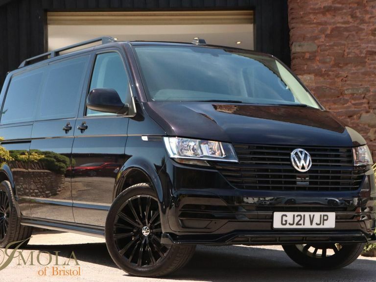 Volkswagen Transporter Shuttle 2.0 Tdi Se Dsg Lwb Euro 6 Ss Black