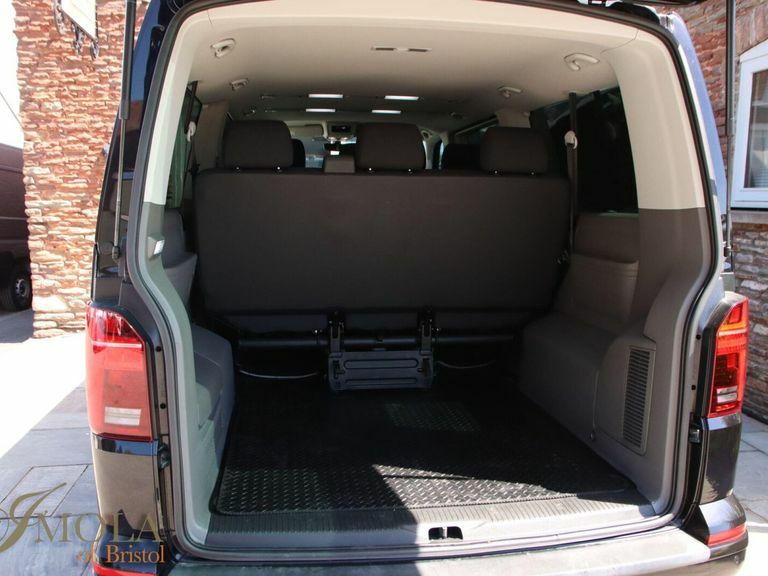 Volkswagen Transporter Shuttle 2.0 Tdi Se Dsg Lwb Euro 6 Ss Black #5