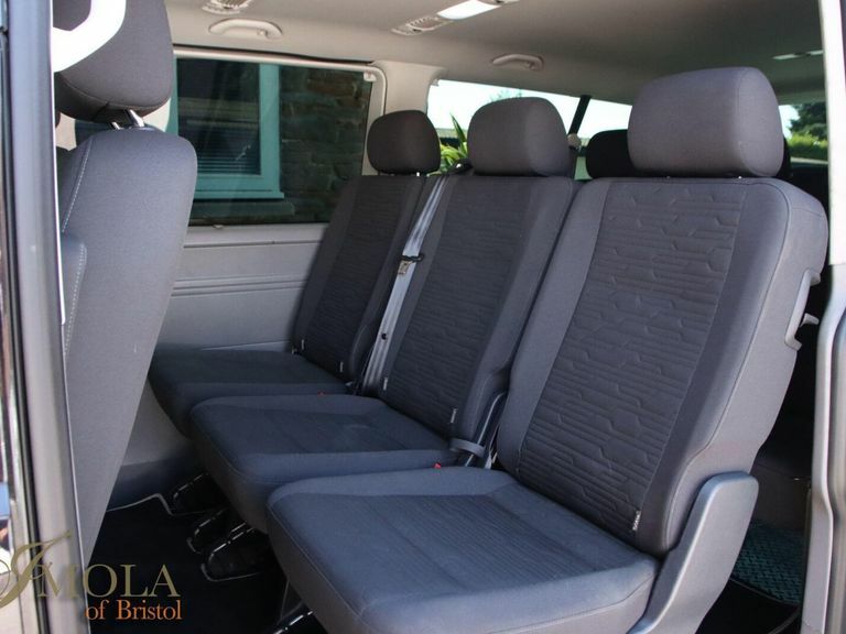 Volkswagen Transporter Shuttle 2.0 Tdi Se Dsg Lwb Euro 6 Ss Black #3